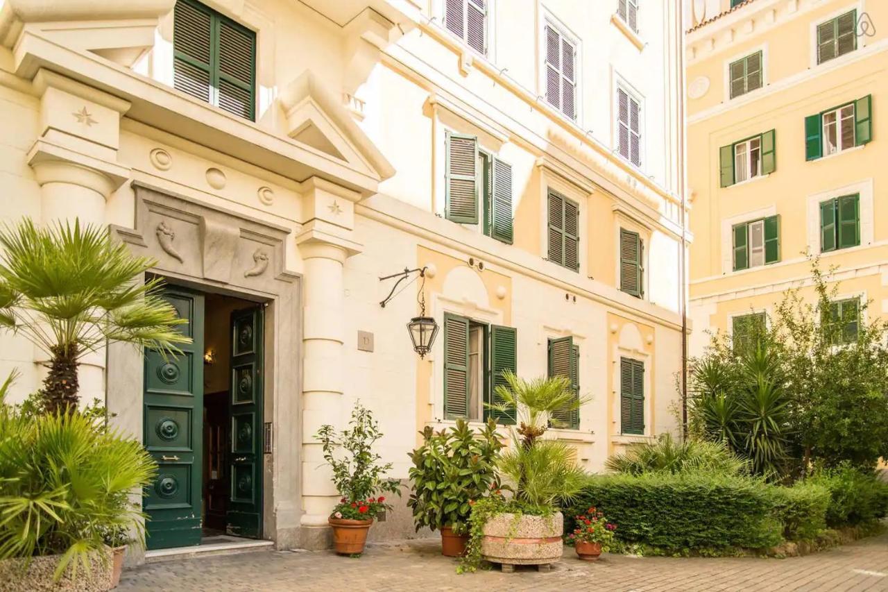 La Cornice Apartment Rzym Zewnętrze zdjęcie