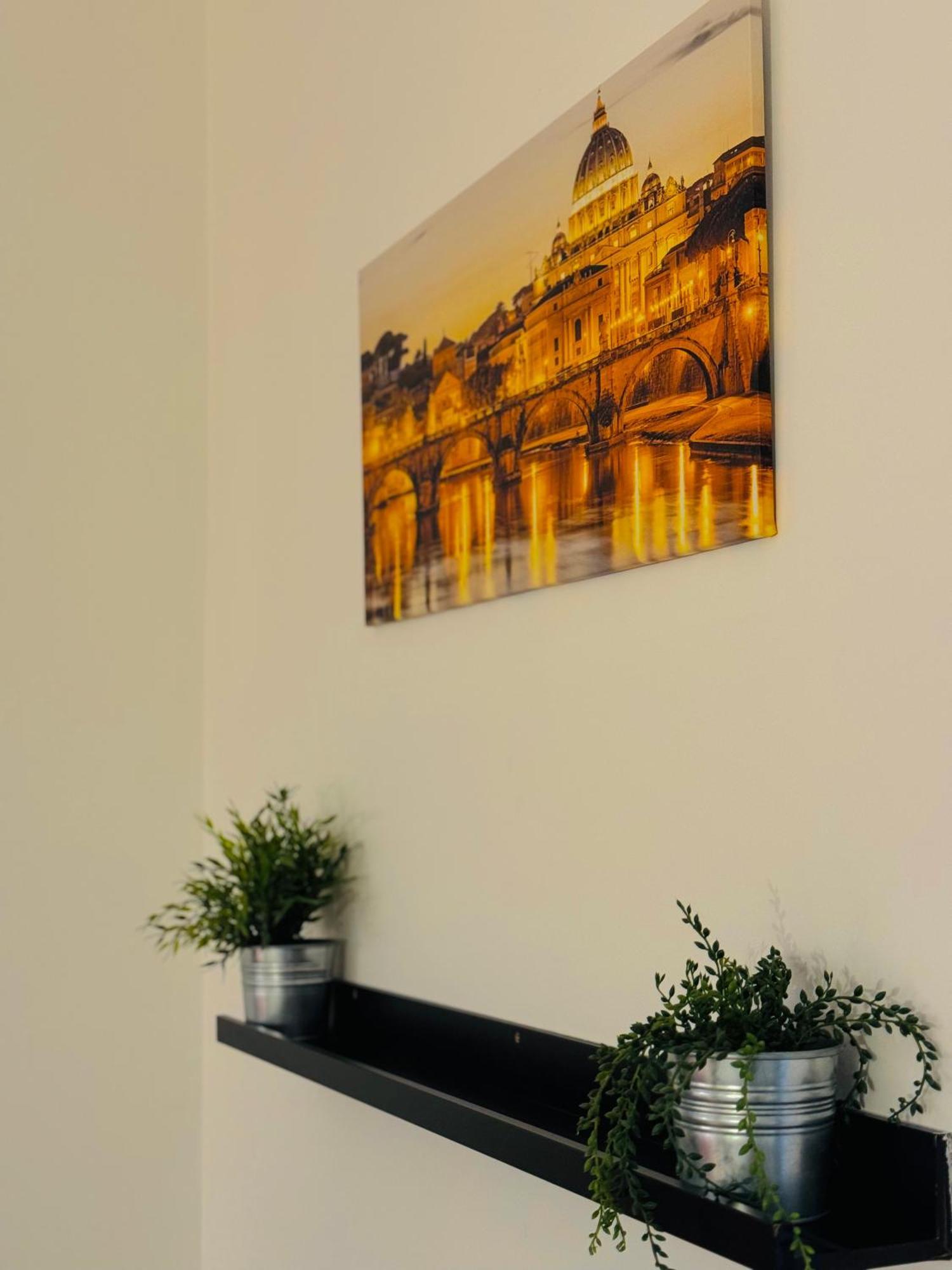 La Cornice Apartment Rzym Zewnętrze zdjęcie