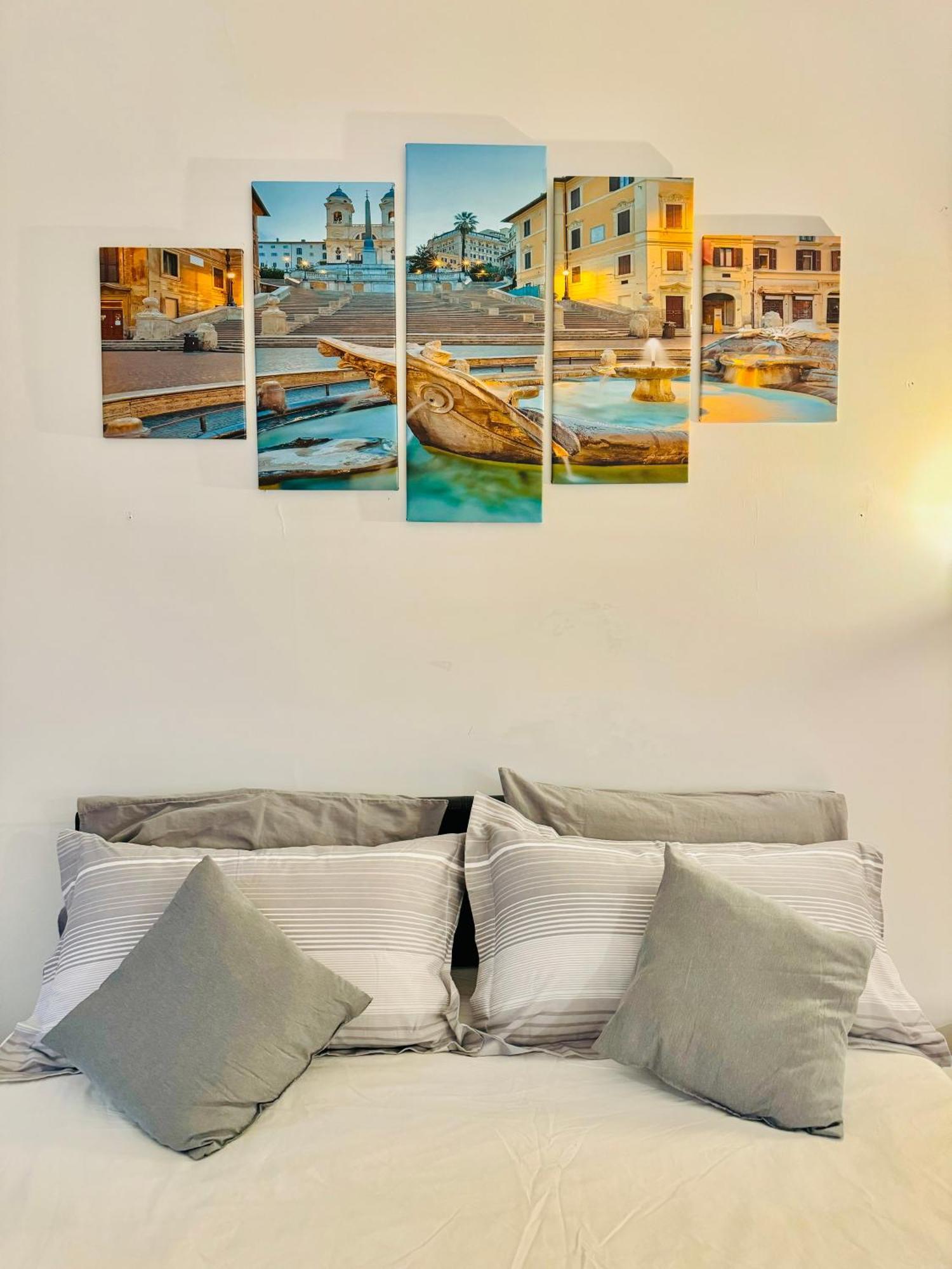 La Cornice Apartment Rzym Zewnętrze zdjęcie