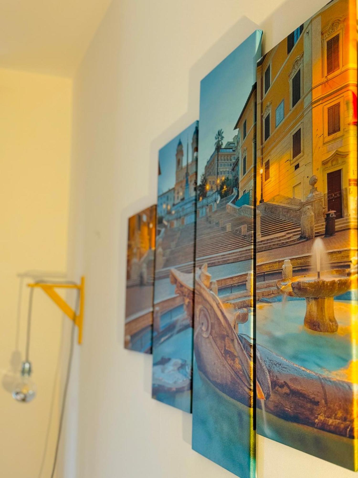 La Cornice Apartment Rzym Zewnętrze zdjęcie